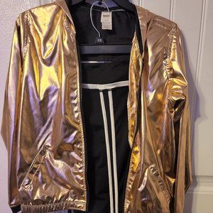 Balera - Black & Gold CXL  2 pc Hip-Hop Costume